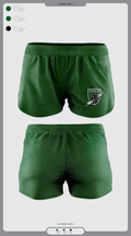 Howell Cheney Technical High School  Boys Volleyball 58160023 Women's Shorts - 1