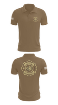 Casa Grande Fire Department 38585599 Short Sleeve Performance Polo - 7