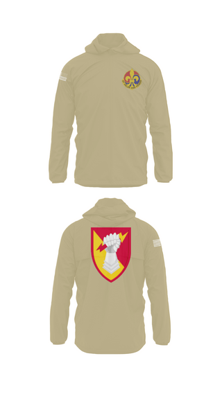 Windbreaker, 38th ADA BDE, Army, Teamtime, Team time, sublimation, custom sports apparel, team uniforms, spirit wear, spiritwear, sports uniforms, custom shirts, team store, custom team store, fundraiser sports, apparel fundraiser