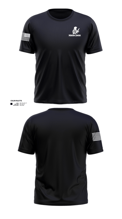 Modern Sword 87973299 Short Sleeve Performance Shirt - 1