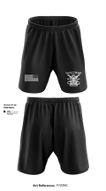 40th Military Police 36326836 Athletic Shorts With Pockets - 33