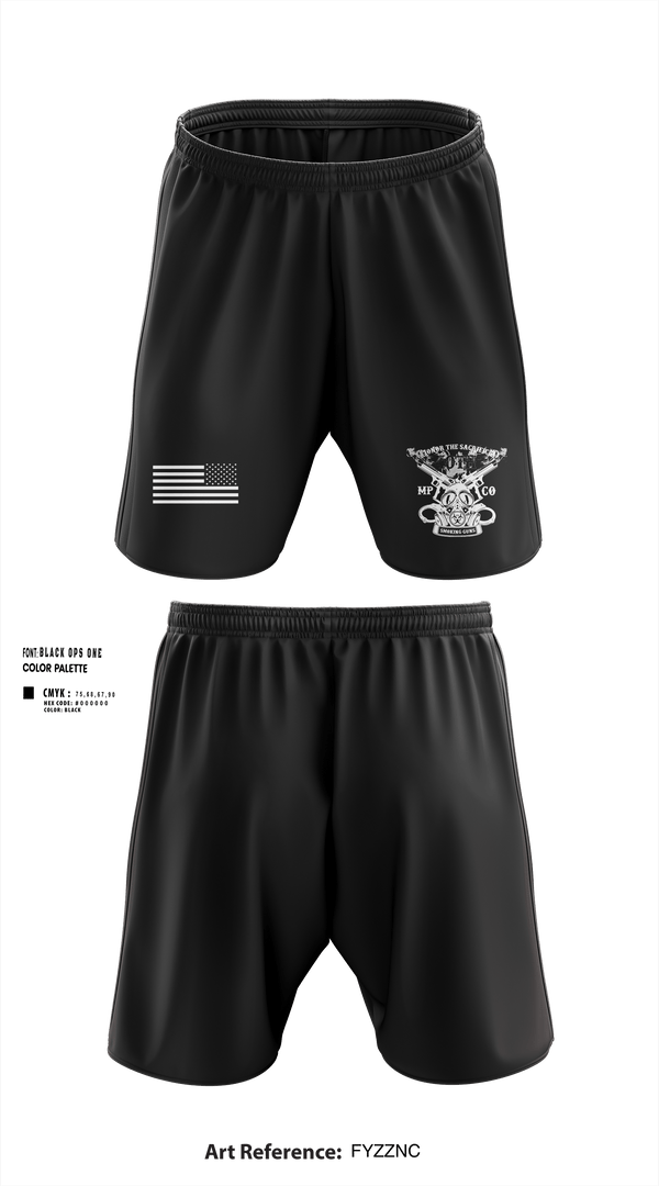 Athletic Shorts With Pockets, 40th Military Police, , Teamtime, Team time, sublimation, custom sports apparel, team uniforms, spirit wear, spiritwear, sports uniforms, custom shirts, team store, custom team store, fundraiser sports, apparel fundraiser