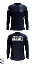 Hays County Sheriff's Office - CID 76464241 Long Sleeve Performance Shirt 4