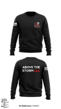 Above The Storm LLC 534139 Crew Neck Sweatshirt - 1