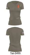 197th field artillery brigade 46187100 Women's Short Sleeve V-neck Shirt - 65