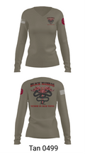 B-Co MRB Mamba 47249464 Women's Long Sleeve V-neck Shirt - 77