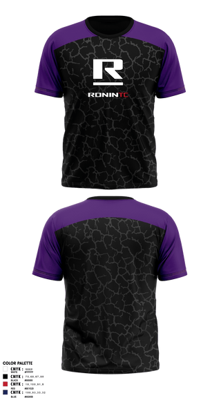 Short Sleeve Rash Guard Shirt, Ronin TC, , Teamtime, Team time, sublimation, custom sports apparel, team uniforms, spirit wear, spiritwear, sports uniforms, custom shirts, team store, custom team store, fundraiser sports, apparel fundraiser