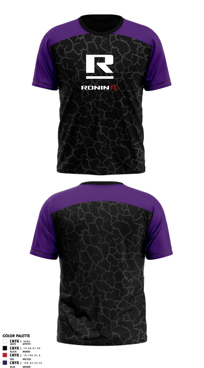 Ronin TC Short Sleeve Rash Guard Shirt - 8