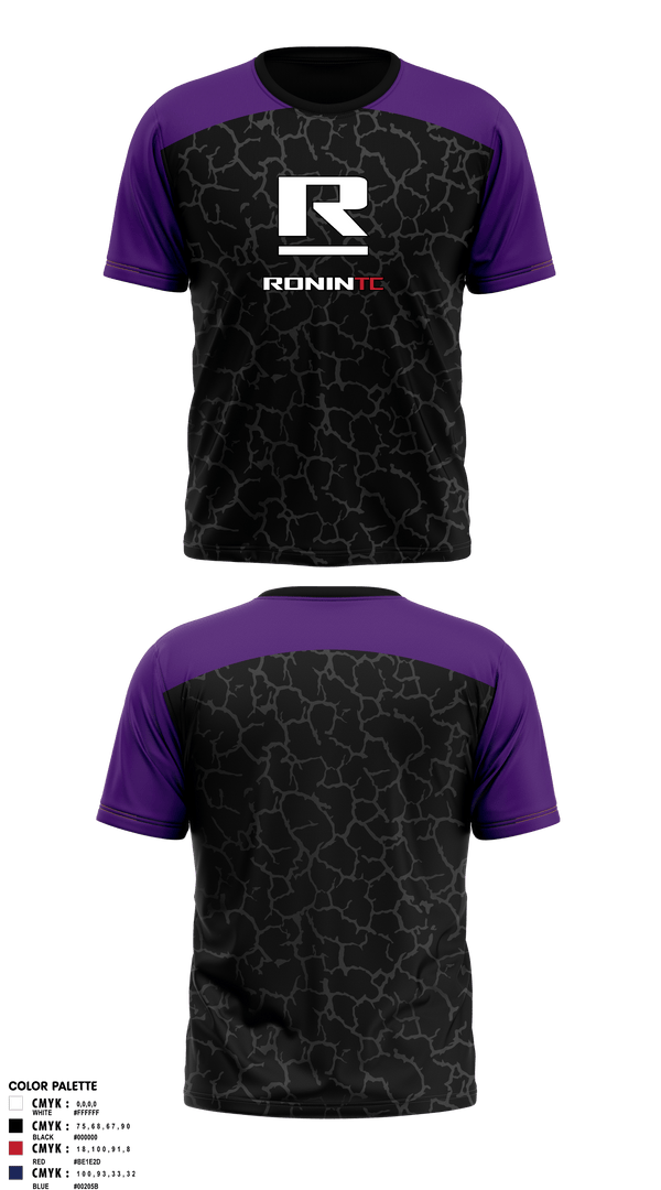 Short Sleeve Rash Guard Shirt, Ronin TC, , Teamtime, Team time, sublimation, custom sports apparel, team uniforms, spirit wear, spiritwear, sports uniforms, custom shirts, team store, custom team store, fundraiser sports, apparel fundraiser