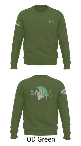 Crew Neck Sweatshirt, Greeks, Army, Teamtime, Team time, sublimation, custom sports apparel, team uniforms, spirit wear, spiritwear, sports uniforms, custom shirts, team store, custom team store, fundraiser sports, apparel fundraiser