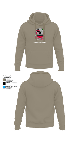 Hoodie, 16th BEB 571st Company, , Teamtime, Team time, sublimation, custom sports apparel, team uniforms, spirit wear, spiritwear, sports uniforms, custom shirts, team store, custom team store, fundraiser sports, apparel fundraiser