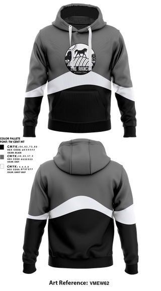 Hoodie, The Ranch, , Teamtime, Team time, sublimation, custom sports apparel, team uniforms, spirit wear, spiritwear, sports uniforms, custom shirts, team store, custom team store, fundraiser sports, apparel fundraiser