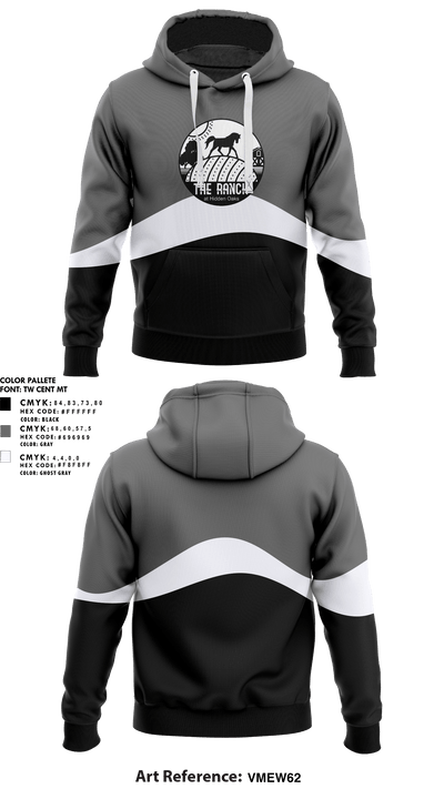 The Ranch 64578062 Hoodie - 2