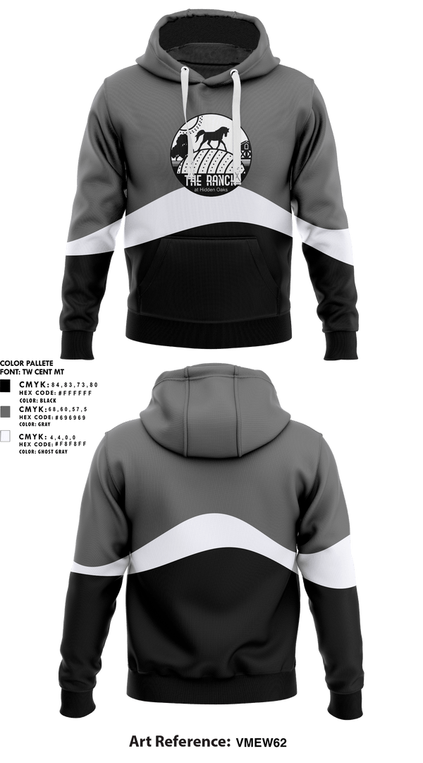 Hoodie, The Ranch, , Teamtime, Team time, sublimation, custom sports apparel, team uniforms, spirit wear, spiritwear, sports uniforms, custom shirts, team store, custom team store, fundraiser sports, apparel fundraiser