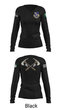 Marauders 16846071 Women's Long Sleeve V-neck Shirt - 37