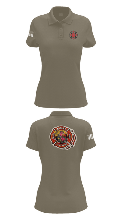Glen Burnie 74238111 Women's Short Sleeve Performance Polo  - 75
