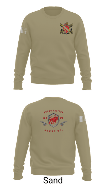 Bravo Battery 3-7 FA 34354529 Crew Neck Sweatshirt - 85
