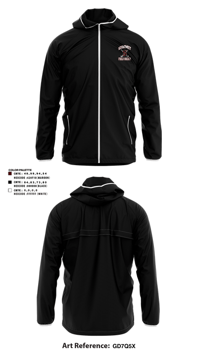 Rockwood Summit Falcons Field Hockey 31240384 Windbreaker - 3