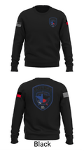 Cypress- Fairbanks ISD Police Department 56419862 Crew Neck Sweatshirt - 24