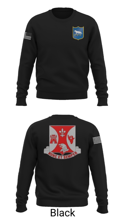 2/196th RTI 78936659 Crew Neck Sweatshirt - 24