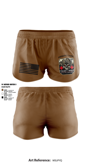 Ranger Panties, 7248th MSU, , Teamtime, Team time, sublimation, custom sports apparel, team uniforms, spirit wear, spiritwear, sports uniforms, custom shirts, team store, custom team store, fundraiser sports, apparel fundraiser