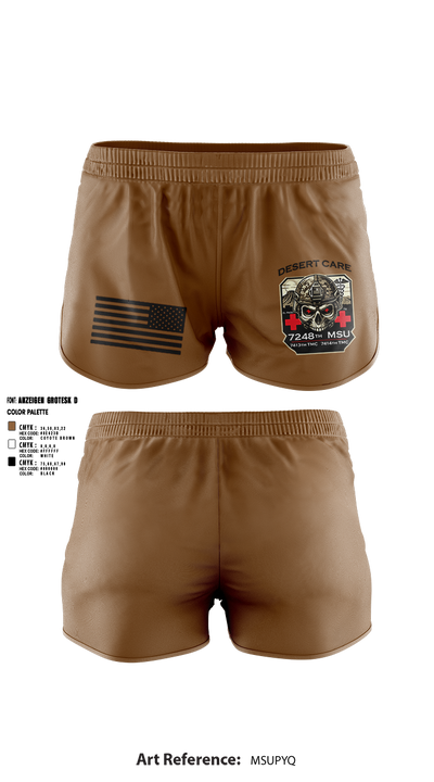7248th MSU 46326477 Ranger Panties - 1