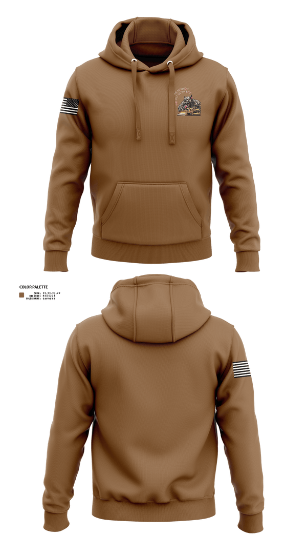 Hoodie, 557 ECC, Army, Teamtime, Team time, sublimation, custom sports apparel, team uniforms, spirit wear, spiritwear, sports uniforms, custom shirts, team store, custom team store, fundraiser sports, apparel fundraiser