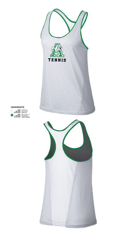 Tank Top, Albuquerque High School Tennis, Tennis, Teamtime, Team time, sublimation, custom sports apparel, team uniforms, spirit wear, spiritwear, sports uniforms, custom shirts, team store, custom team store, fundraiser sports, apparel fundraiser
