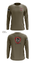 Northwest Georgia Young Marines 76347132 Long Sleeve Performance Shirt 3