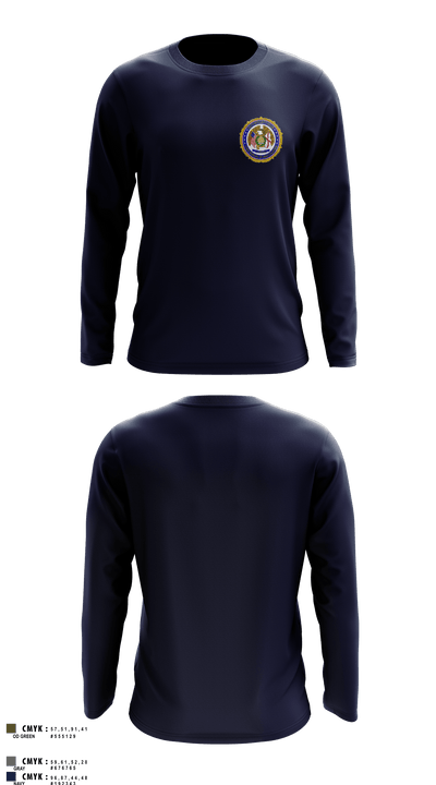 Alabama SBI 65847018 Long Sleeve Performance Shirt 7