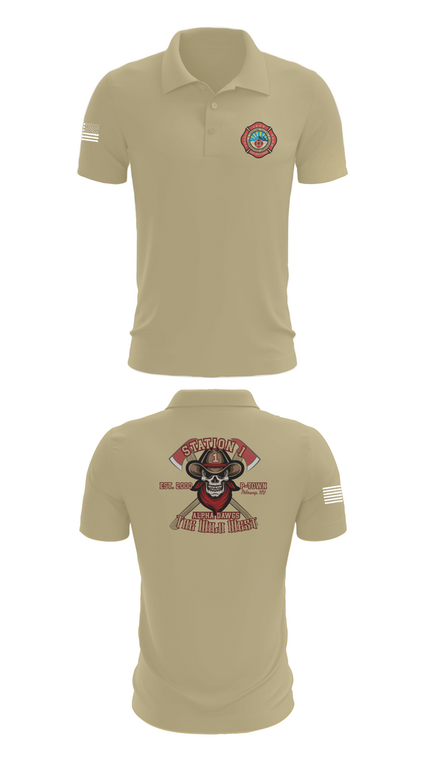 Short Sleeve Performance Polo, PVFR, , Teamtime, Team time, sublimation, custom sports apparel, team uniforms, spirit wear, spiritwear, sports uniforms, custom shirts, team store, custom team store, fundraiser sports, apparel fundraiser