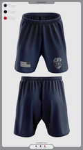 San marcos police - field force 1789471 Athletic Shorts With Pockets - 1