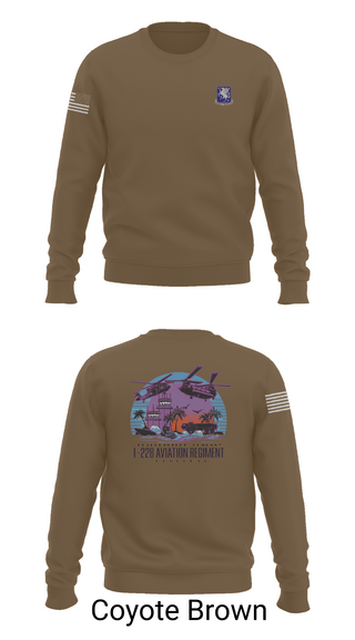 Crew Neck Sweatshirt, 1-228 HHC Phantoms, , Teamtime, Team time, sublimation, custom sports apparel, team uniforms, spirit wear, spiritwear, sports uniforms, custom shirts, team store, custom team store, fundraiser sports, apparel fundraiser