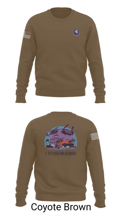 1-228 HHC Phantoms 17599849 Crew Neck Sweatshirt - 5