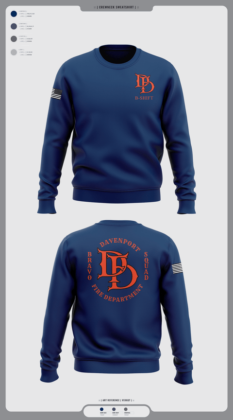 Crew Neck Sweatshirt, B Shift, , Teamtime, Team time, sublimation, custom sports apparel, team uniforms, spirit wear, spiritwear, sports uniforms, custom shirts, team store, custom team store, fundraiser sports, apparel fundraiser