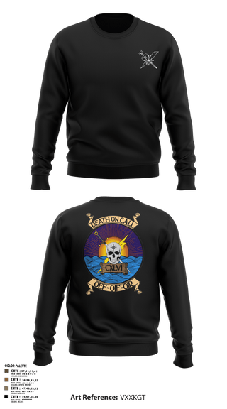 Crew Neck Sweatshirt, 146th ASOS, Air Force, Teamtime, Team time, sublimation, custom sports apparel, team uniforms, spirit wear, spiritwear, sports uniforms, custom shirts, team store, custom team store, fundraiser sports, apparel fundraiser