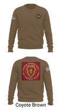 25th infantry division C-Btry 1/8 FA 8241745 Crew Neck Sweatshirt - 5