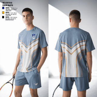 Short Sleeve Performance Shirt, Clarksville Academy Tennis, Tennis, Teamtime, Team time, sublimation, custom sports apparel, team uniforms, spirit wear, spiritwear, sports uniforms, custom shirts, team store, custom team store, fundraiser sports, apparel fundraiser