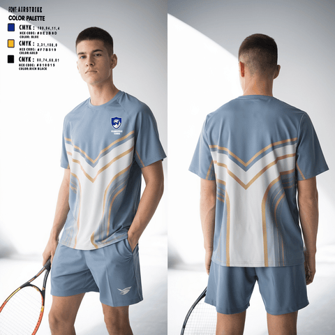 Short Sleeve Performance Shirt, Clarksville Academy Tennis, Tennis, Teamtime, Team time, sublimation, custom sports apparel, team uniforms, spirit wear, spiritwear, sports uniforms, custom shirts, team store, custom team store, fundraiser sports, apparel fundraiser