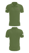 MUSTACHE 86591925 Short Sleeve Performance Polo - 47