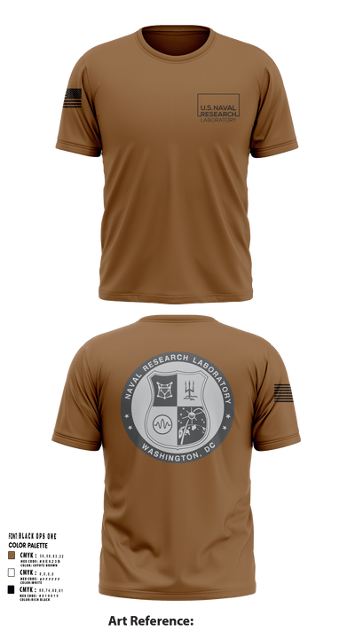 Naval Research Lab 68705363 Short Sleeve Performance Shirt - 107