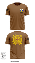 2nd BN (LS) 349th RGT 90715195 Short Sleeve Performance Shirt - 103