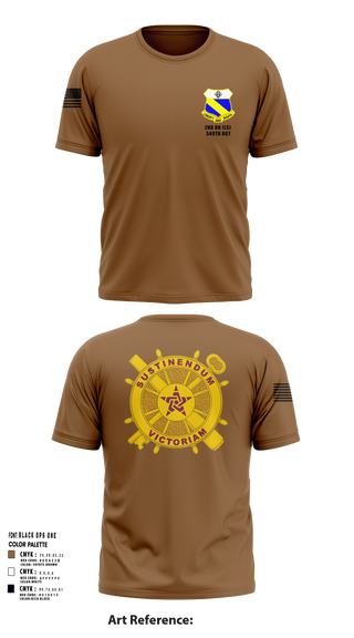 Short Sleeve Performance Shirt, 2nd BN (LS) 349th RGT, , Teamtime, Team time, sublimation, custom sports apparel, team uniforms, spirit wear, spiritwear, sports uniforms, custom shirts, team store, custom team store, fundraiser sports, apparel fundraiser