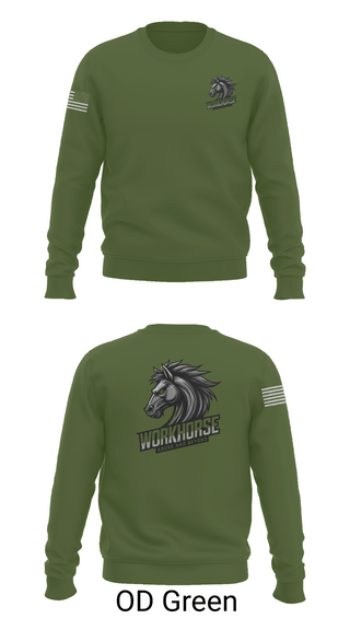Crew Neck Sweatshirt, 224th MI, Army, Teamtime, Team time, sublimation, custom sports apparel, team uniforms, spirit wear, spiritwear, sports uniforms, custom shirts, team store, custom team store, fundraiser sports, apparel fundraiser