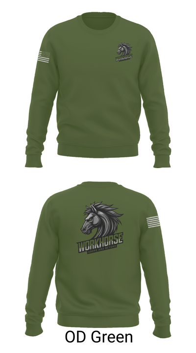 224th MI 54422647 Crew Neck Sweatshirt - 45