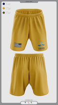 9th Civil Engineer Squadron 89211458 Athletic Shorts With Pockets - 2