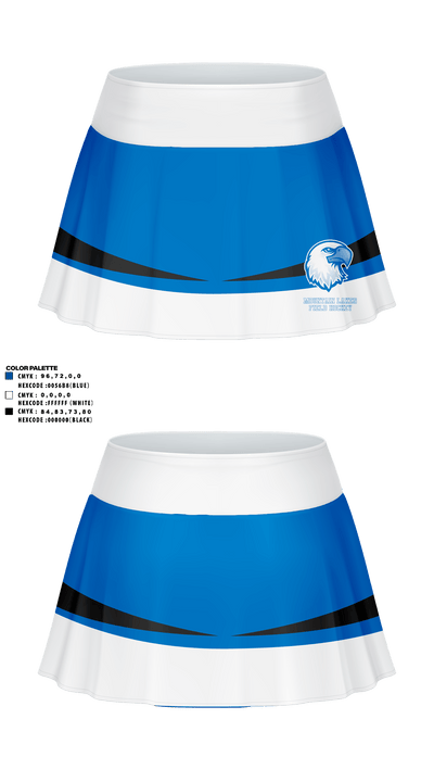 Exeter Township Senior High School Field Hockey 20382029 Skort - 1