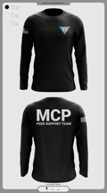 Montgomery County Police Peer Support Team 86859377 Long Sleeve Performance Shirt 3