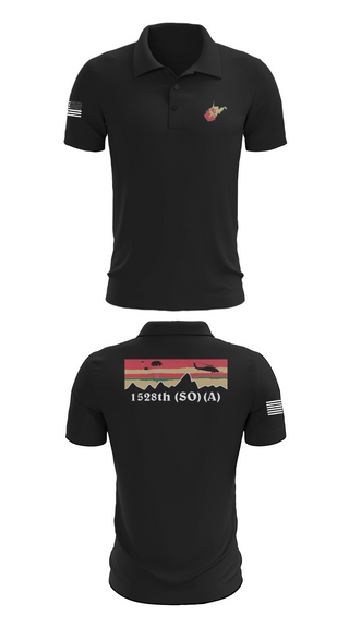 Short Sleeve Performance Polo, 1528th FSC (SO) (A), , Teamtime, Team time, sublimation, custom sports apparel, team uniforms, spirit wear, spiritwear, sports uniforms, custom shirts, team store, custom team store, fundraiser sports, apparel fundraiser