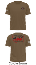 E co. 1-189th 4920111 Old School Cotton Feel Shirt - 10